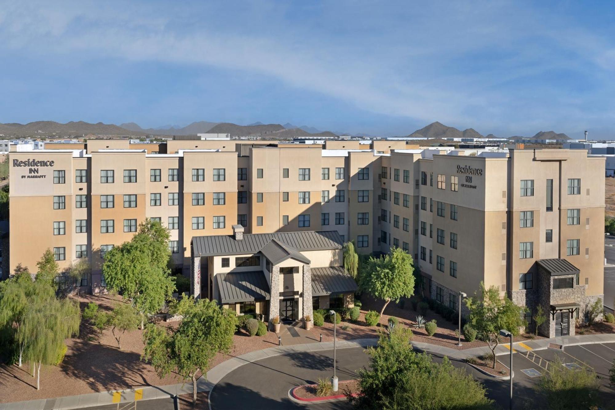 Residence Inn Phoenix North Happy Valley Buitenkant foto